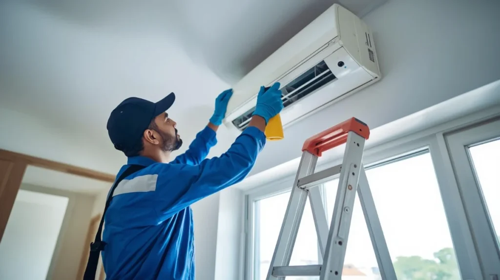 ac maintenance service doha